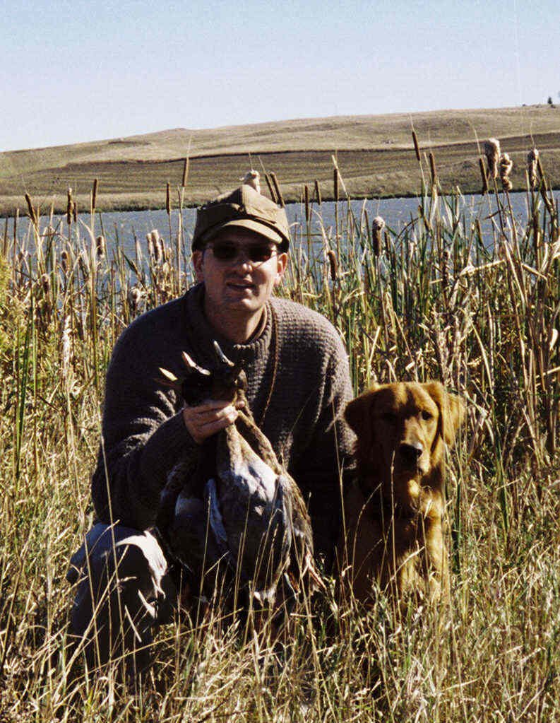CADDHIS AND duck.jpg (136936 bytes)
